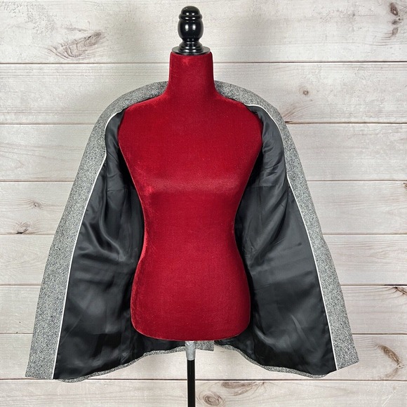 Rag & Bone Deconstructed Virgin Wool Blend Twill Blazer - Picture 8 of 14